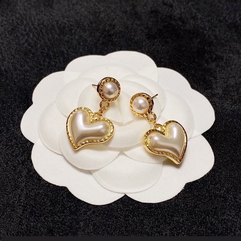 Ch*el earrings